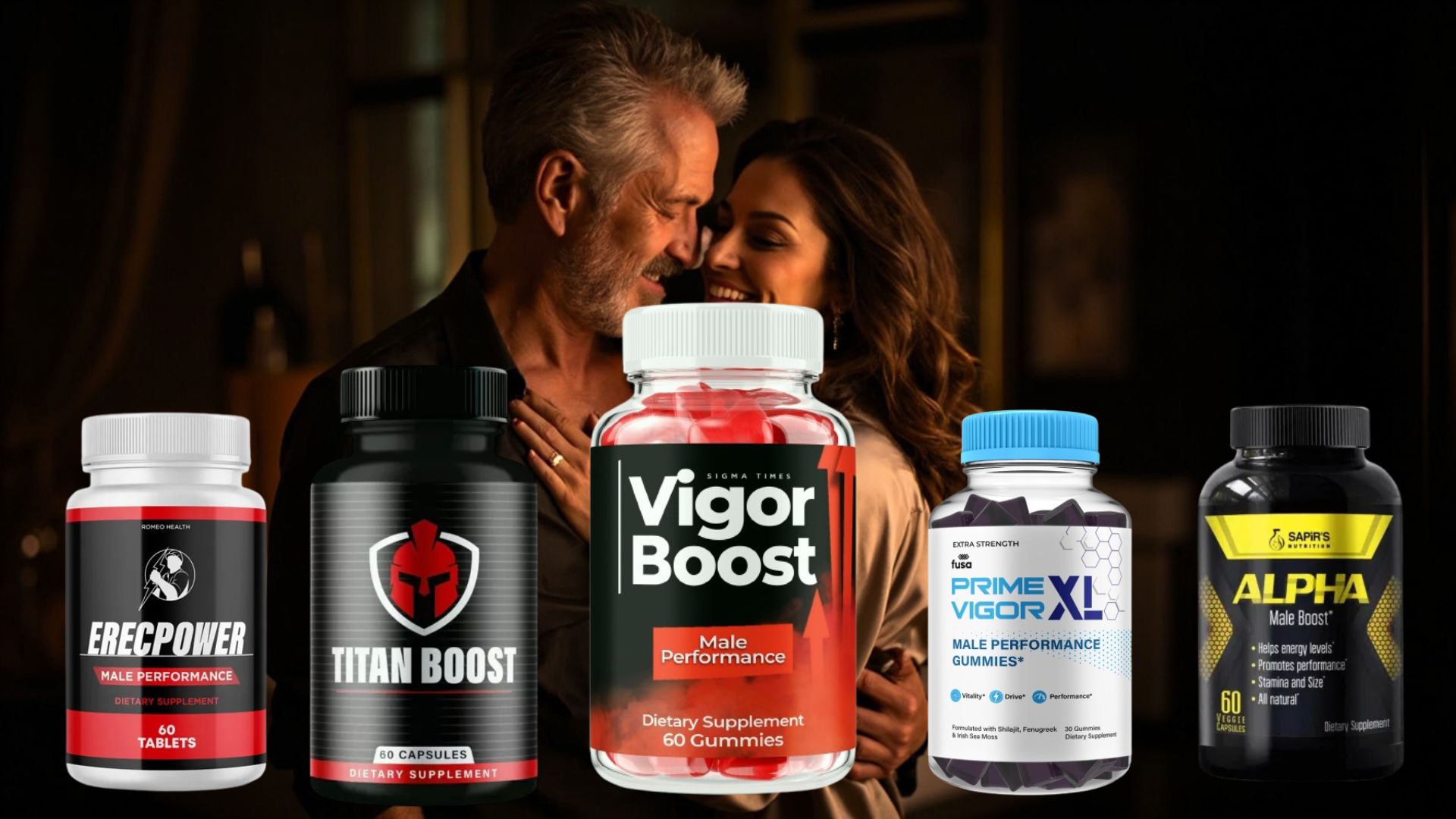 Top 5 Male Performance Supplements 2026